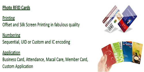 RFID Cards